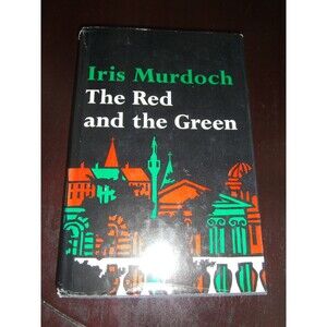 THE RED AND THE GREEN Iris Murdoch Easter Rebellion WWI BCE Viking 1965